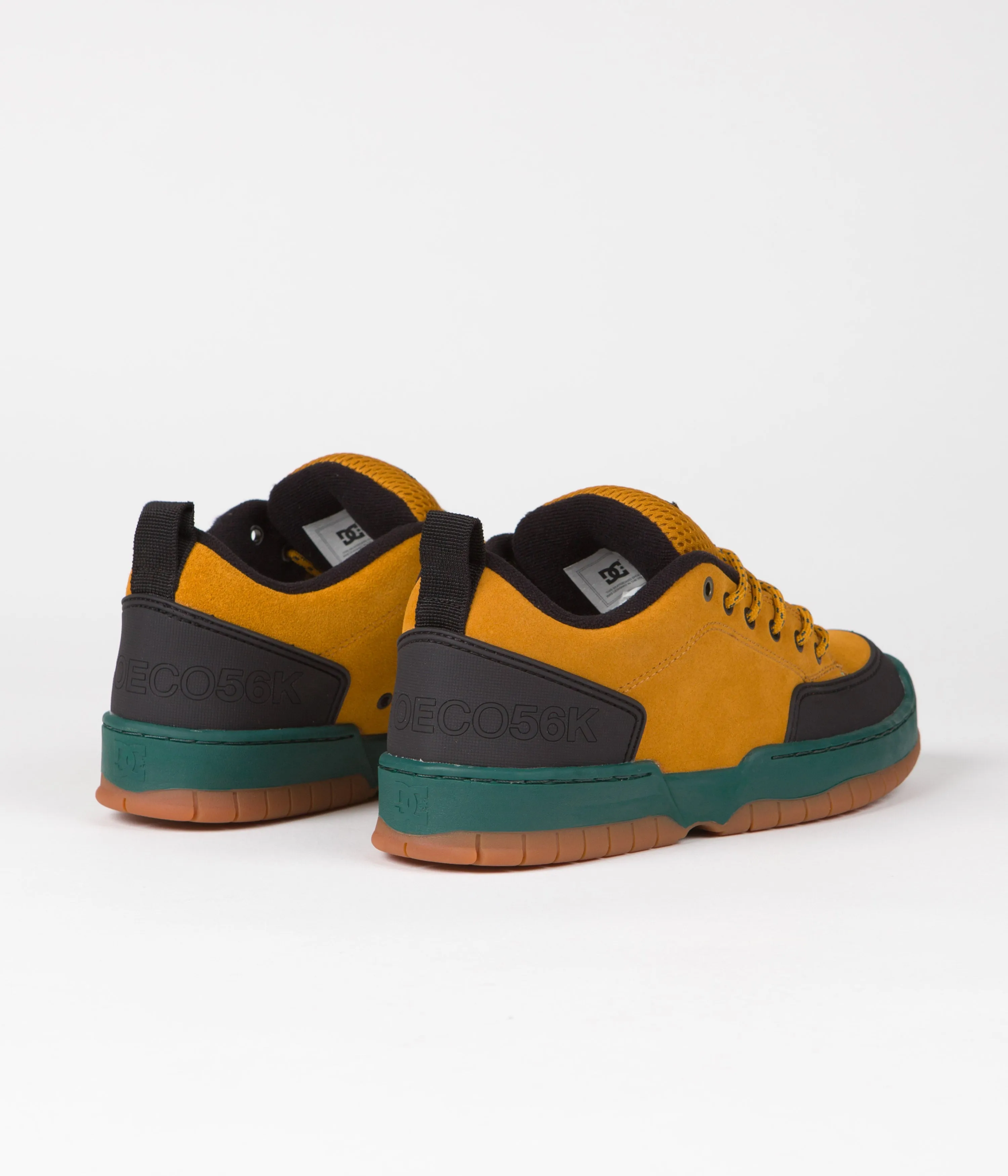 DC x Bronze 56K Clocker 2 Shoes - Wheat / Black