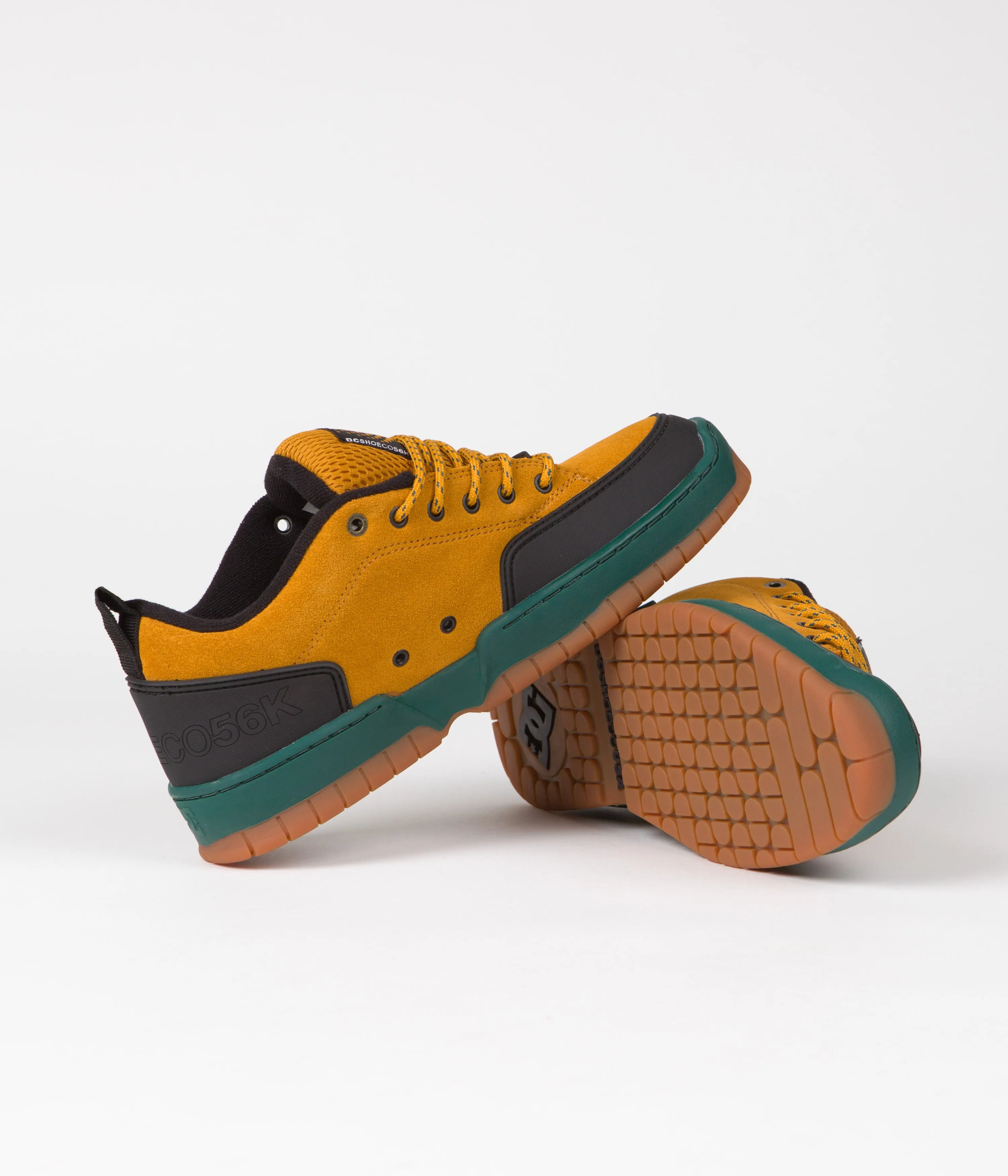 DC x Bronze 56K Clocker 2 Shoes - Wheat / Black