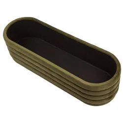 Demi Storage Bench Ottoman - Olive Velvet