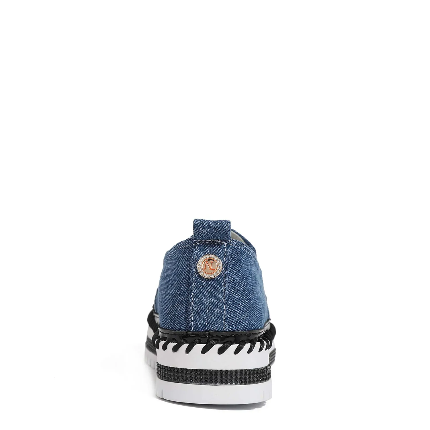 DENIM SLIP ON SNEAKER