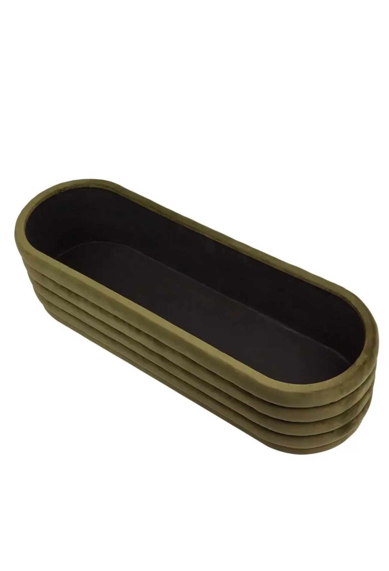 Dessi Storage Bench Ottoman - Olive