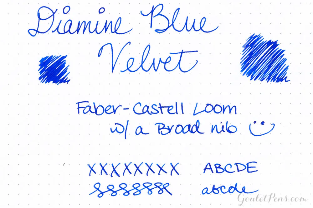 Diamine Blue Velvet - 2ml Ink Sample