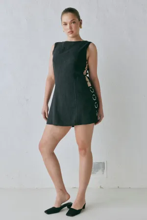 Discoteca Mini Dress Black