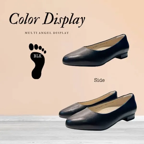 DR.KONG WOMEN COMFORT FLAT SHOES DK-W1001825E3-BLK(RP : $179)