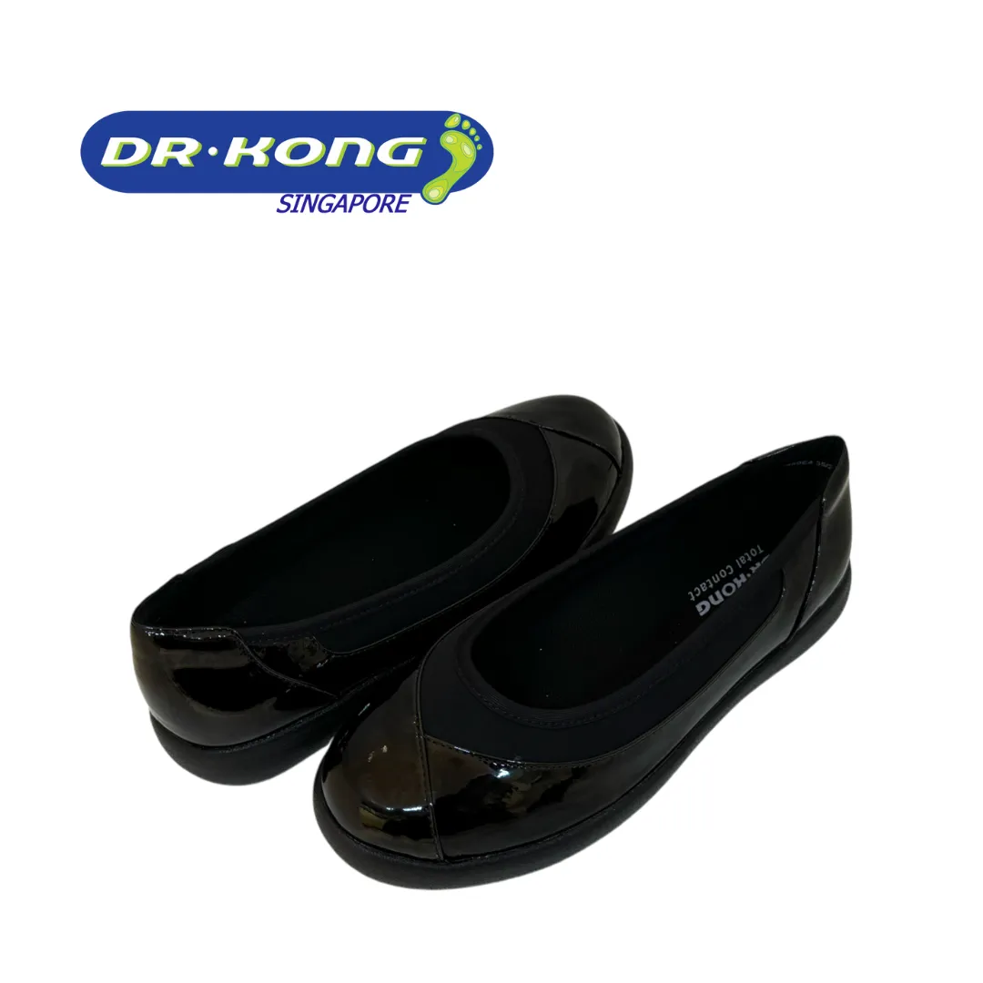 DR.KONG WOMEN COMFORT FLAT SHOES DK-W1001850E4-BLK(RP : $179)