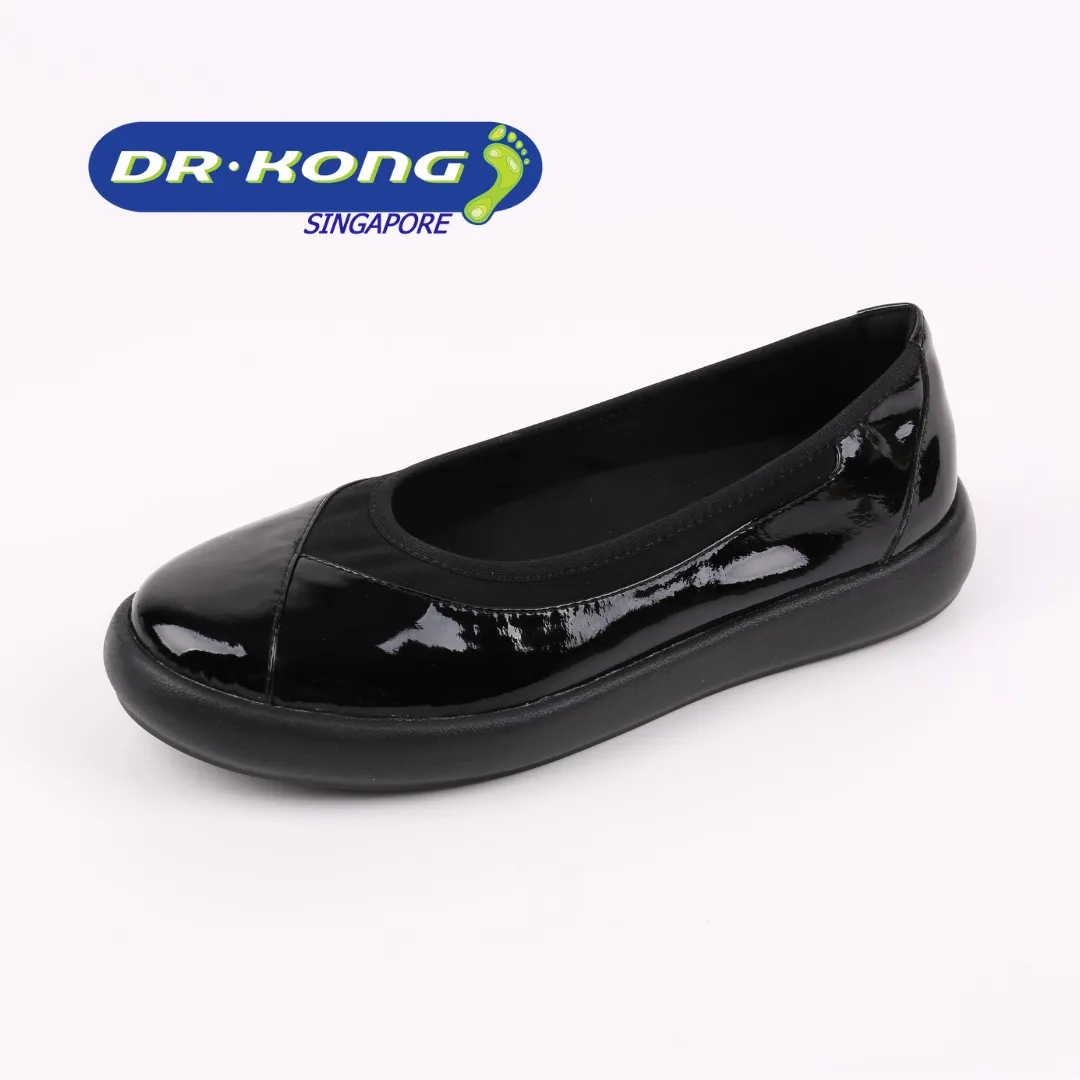 DR.KONG WOMEN COMFORT FLAT SHOES DK-W1001850E4-BLK(RP : $179)