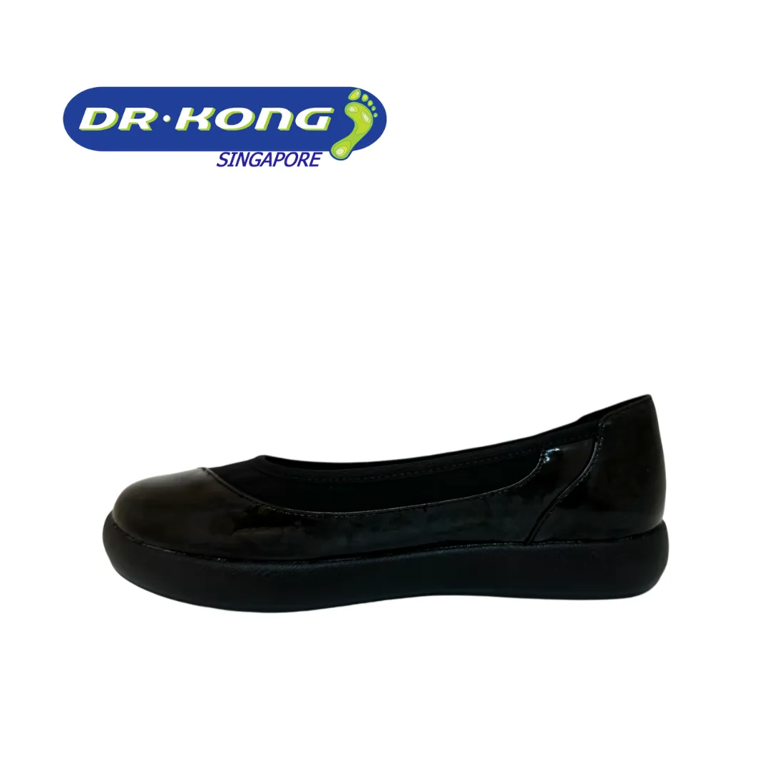 DR.KONG WOMEN COMFORT FLAT SHOES DK-W1001850E4-BLK(RP : $179)