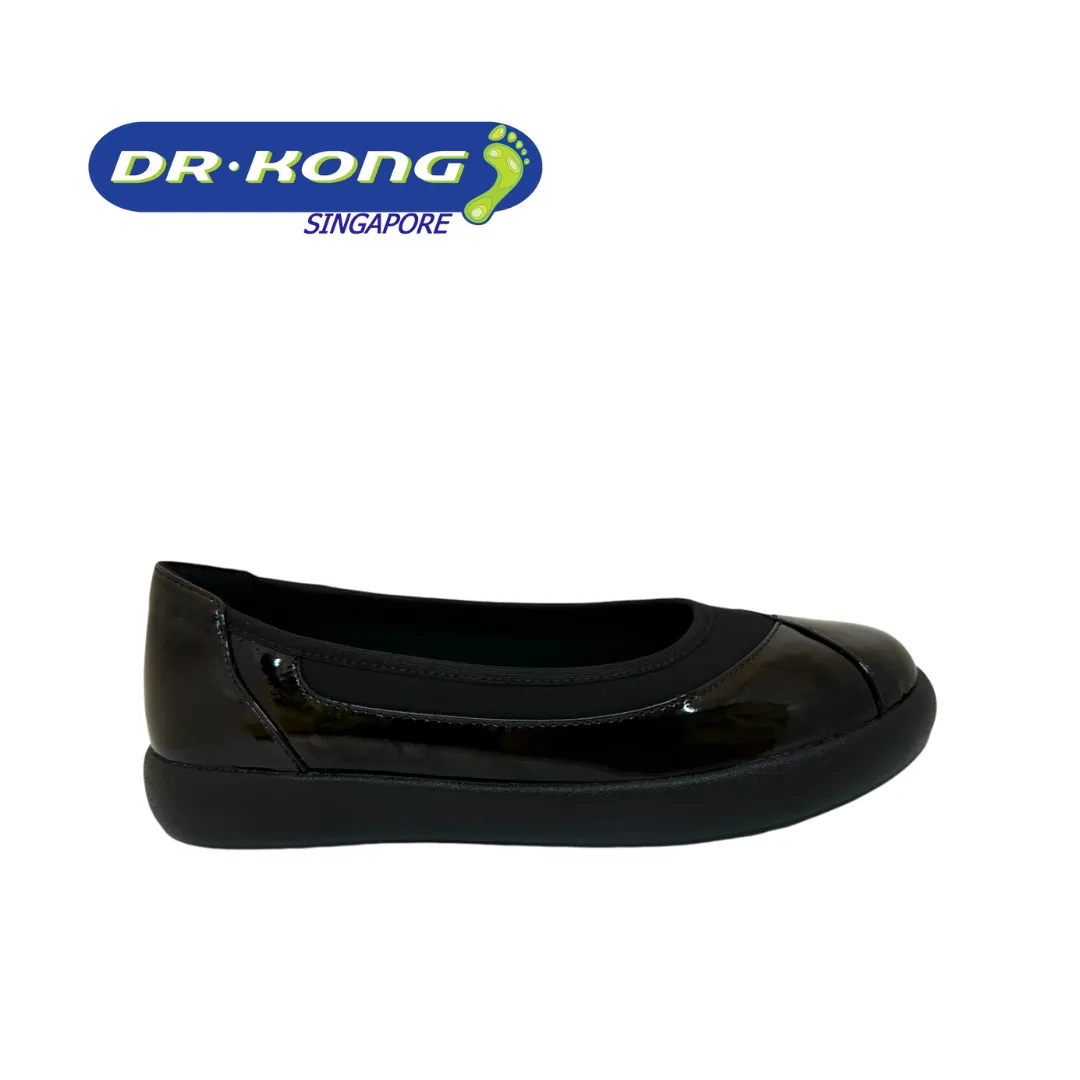 DR.KONG WOMEN COMFORT FLAT SHOES DK-W1001850E4-BLK(RP : $179)