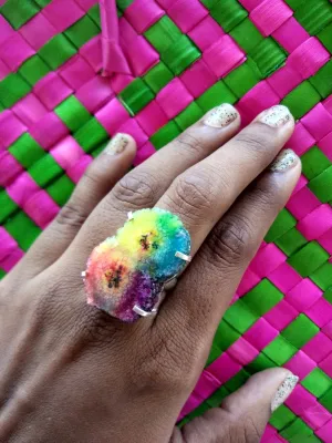 Druzy Ring R28