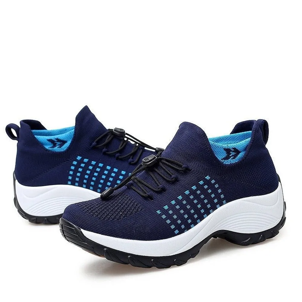 Durable Breathable High Quality Women's Running Shoes