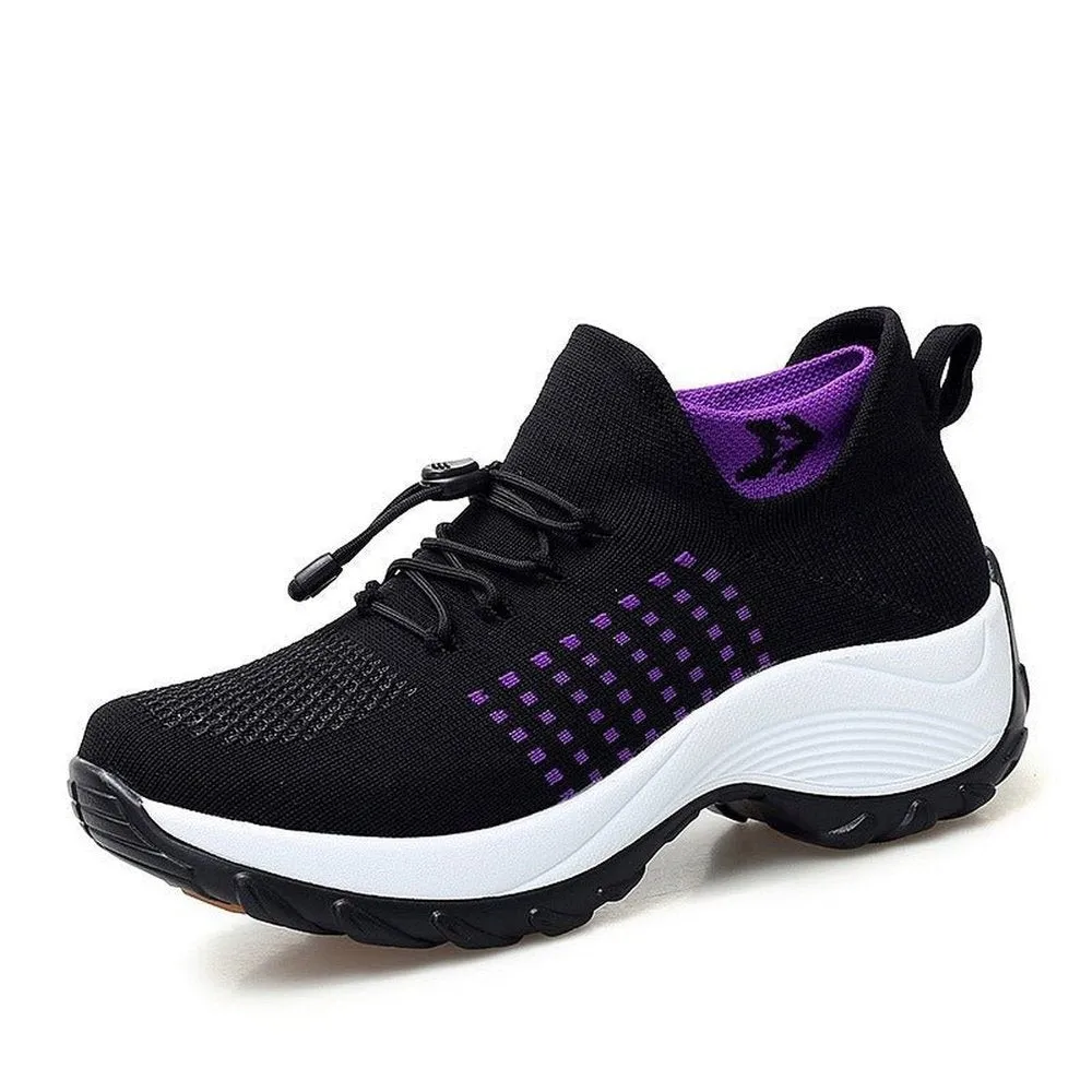 Durable Breathable High Quality Women's Running Shoes