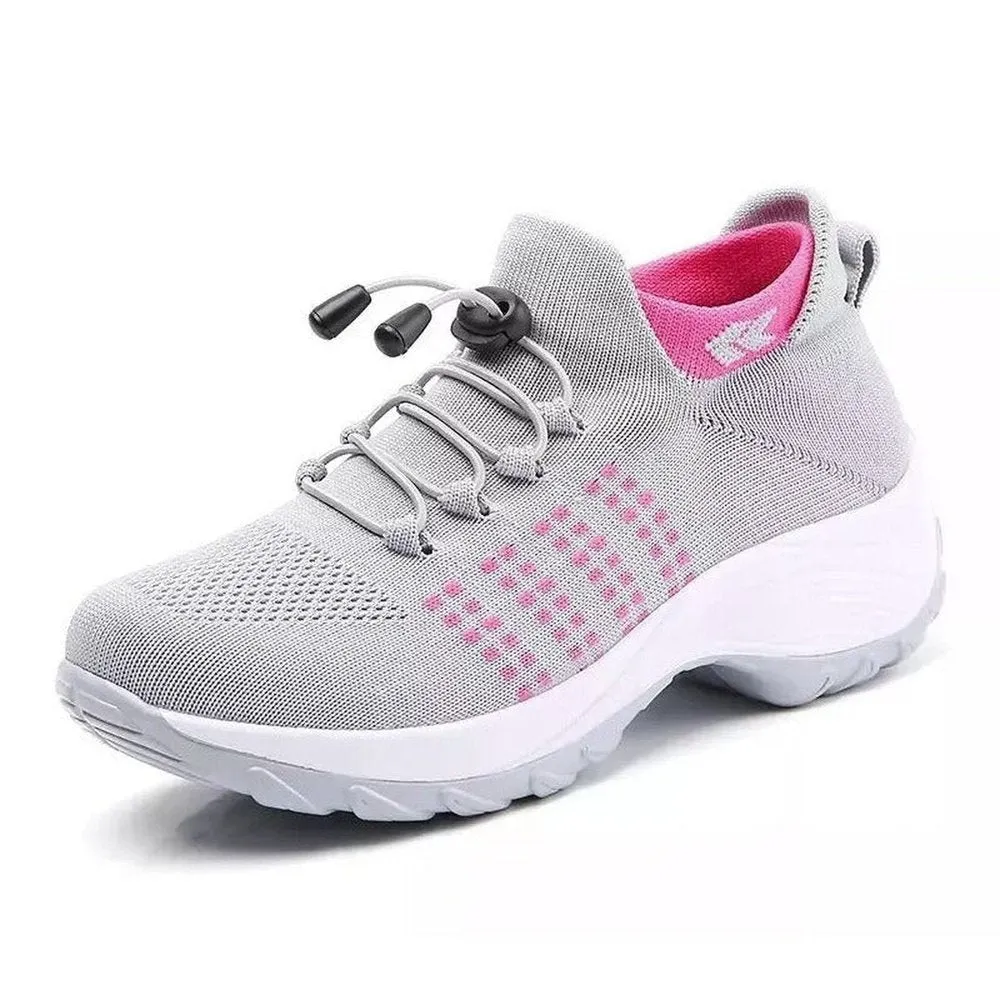 Durable Breathable High Quality Women's Running Shoes