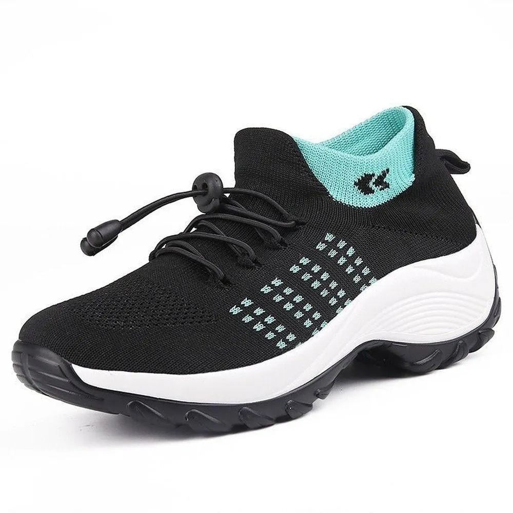 Durable Breathable High Quality Women's Running Shoes