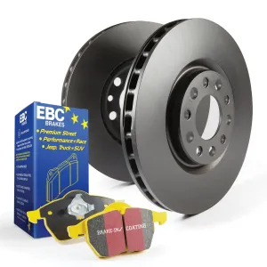 EBC Brakes S13KR1192 S13 Kits Yellowstuff and RK Rotors