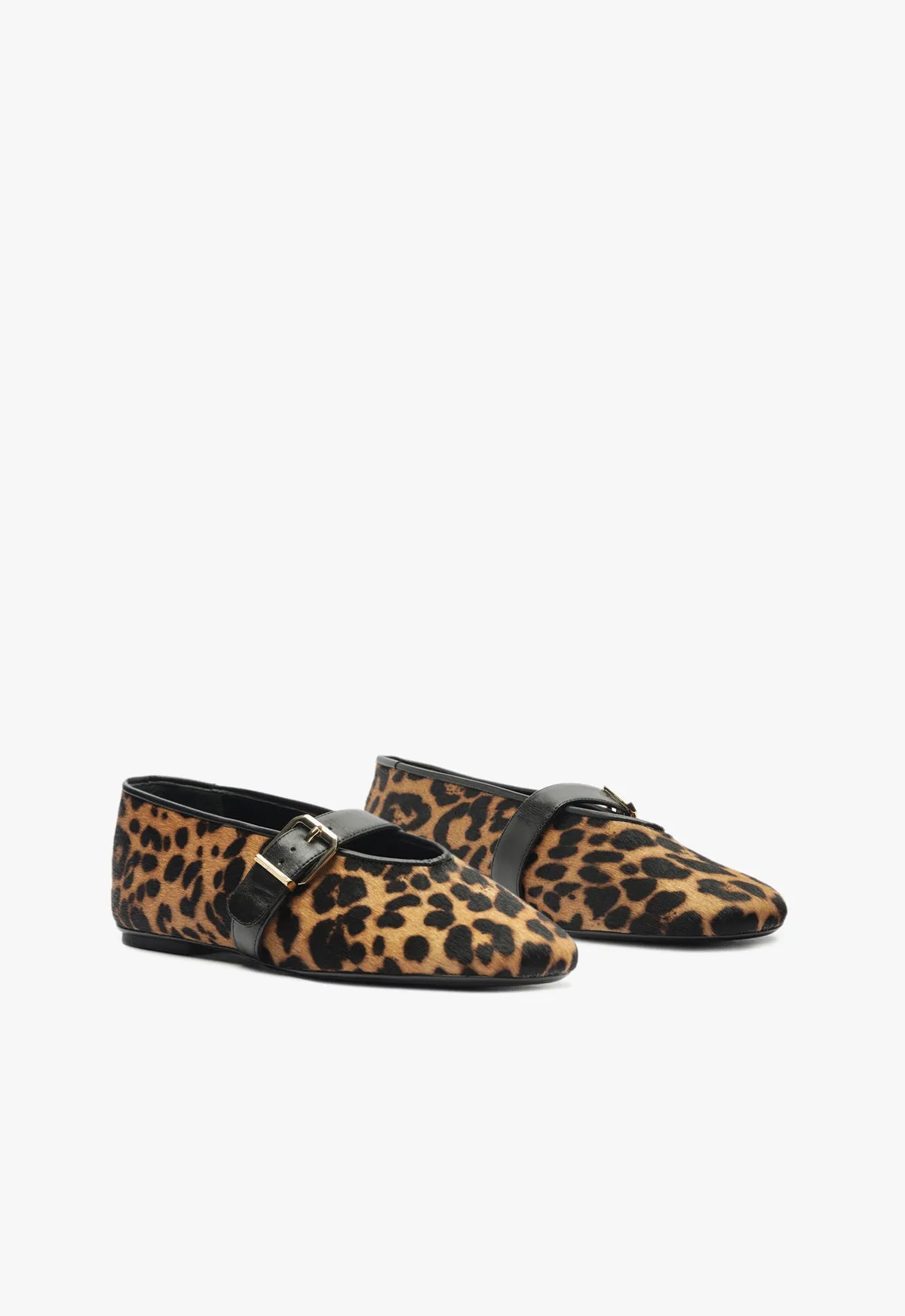 Eiza Wild Ballet Flat