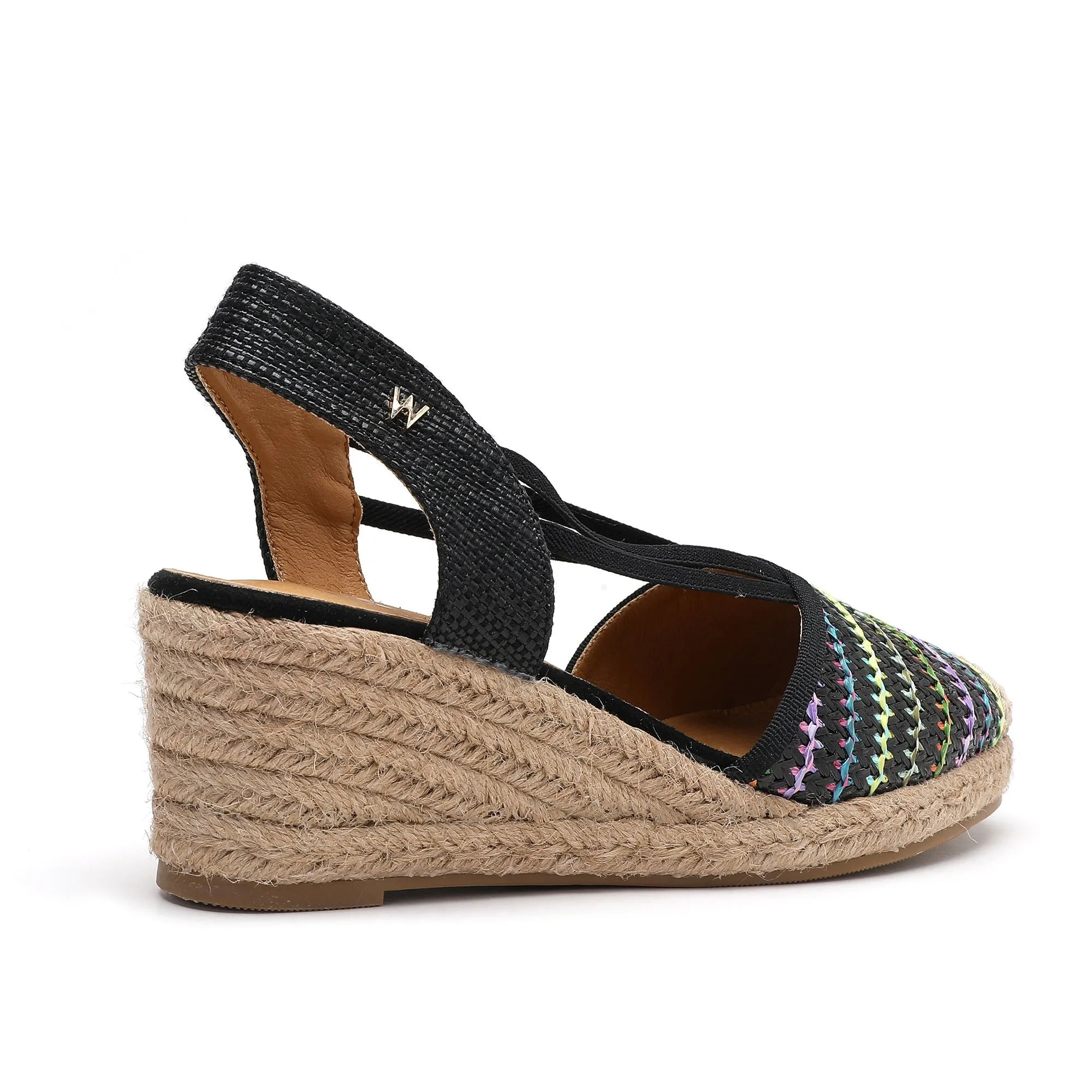 Emily Black Espadrilles