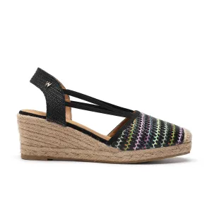 Emily Black Espadrilles