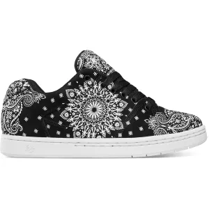 eS Accel OG Skateboard Shoe - Black/White/Print