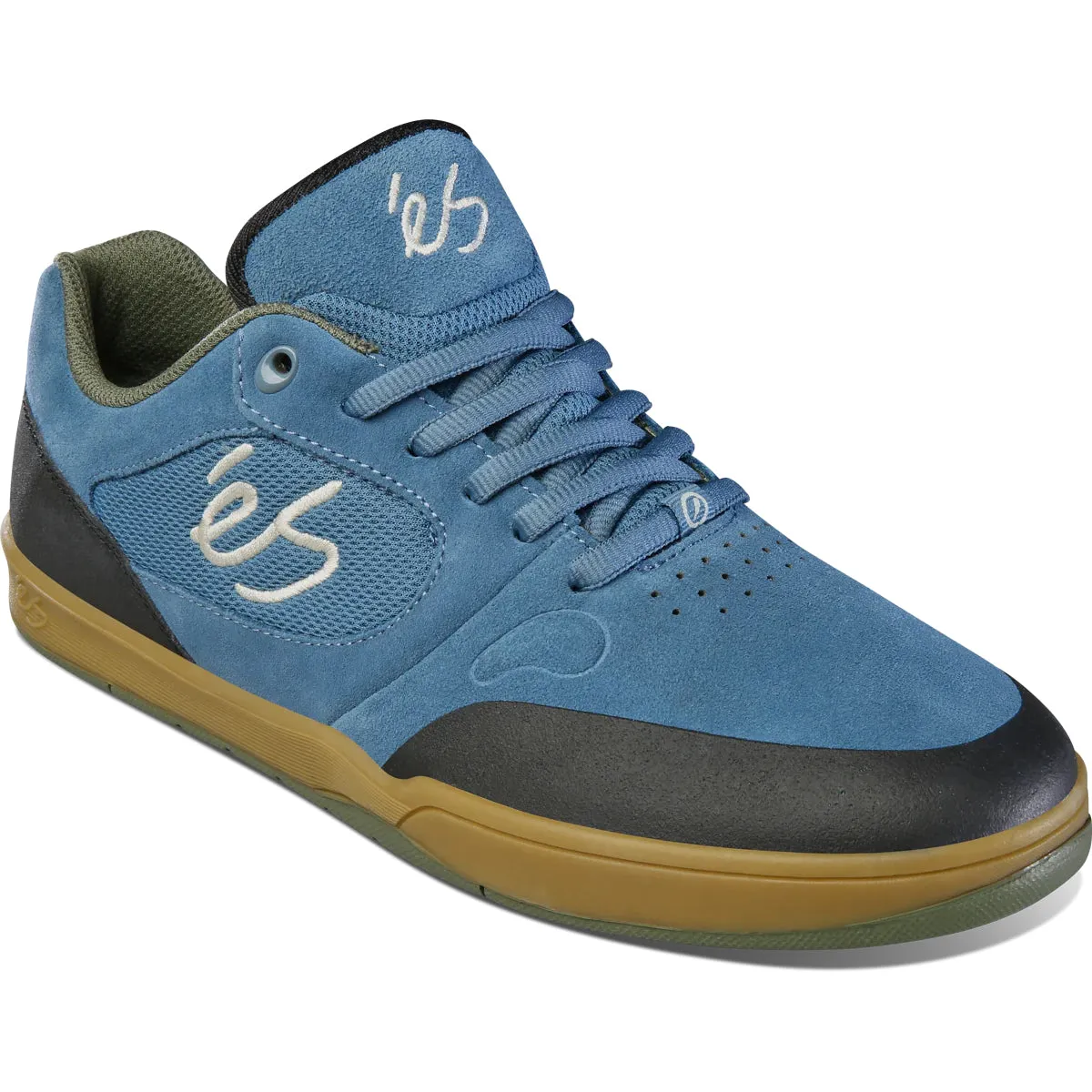 Es Shoes Swift 1.5 Black/Blue/Black