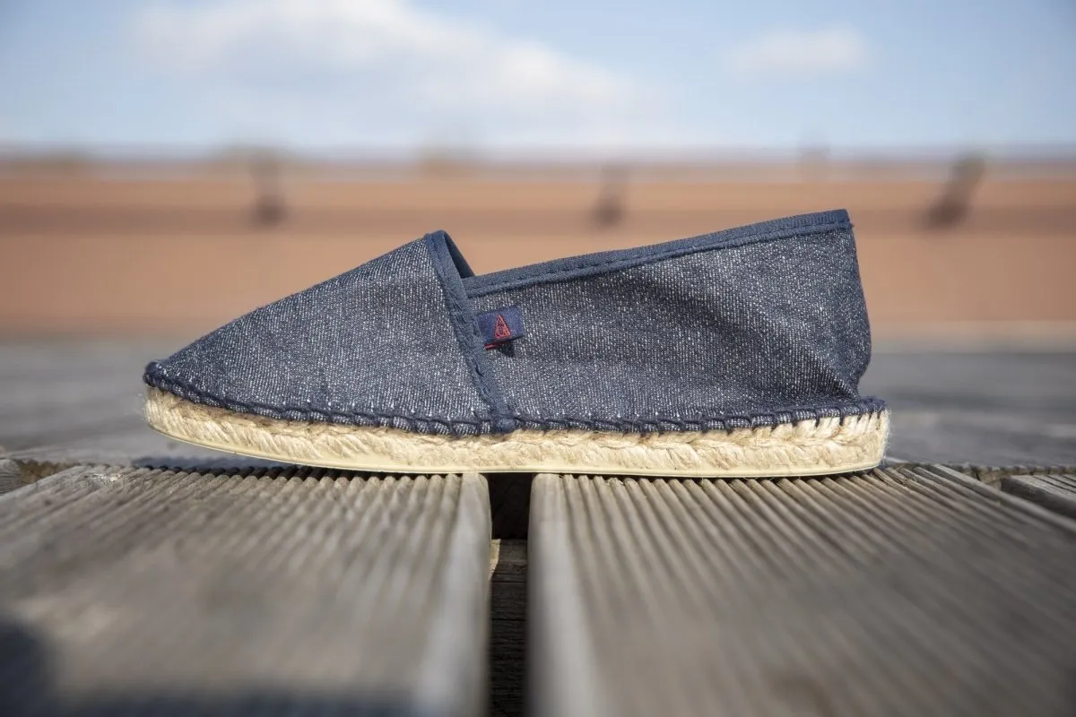 Espadrilles coton/lin