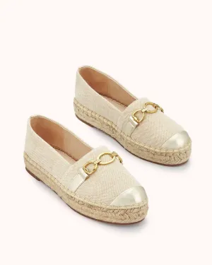 Espadrilles Henily - Naturel Platine