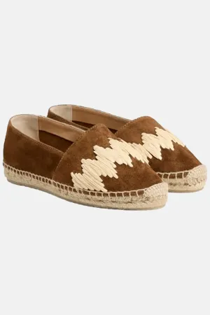 ESPADRILLES "KAREN" BROWN