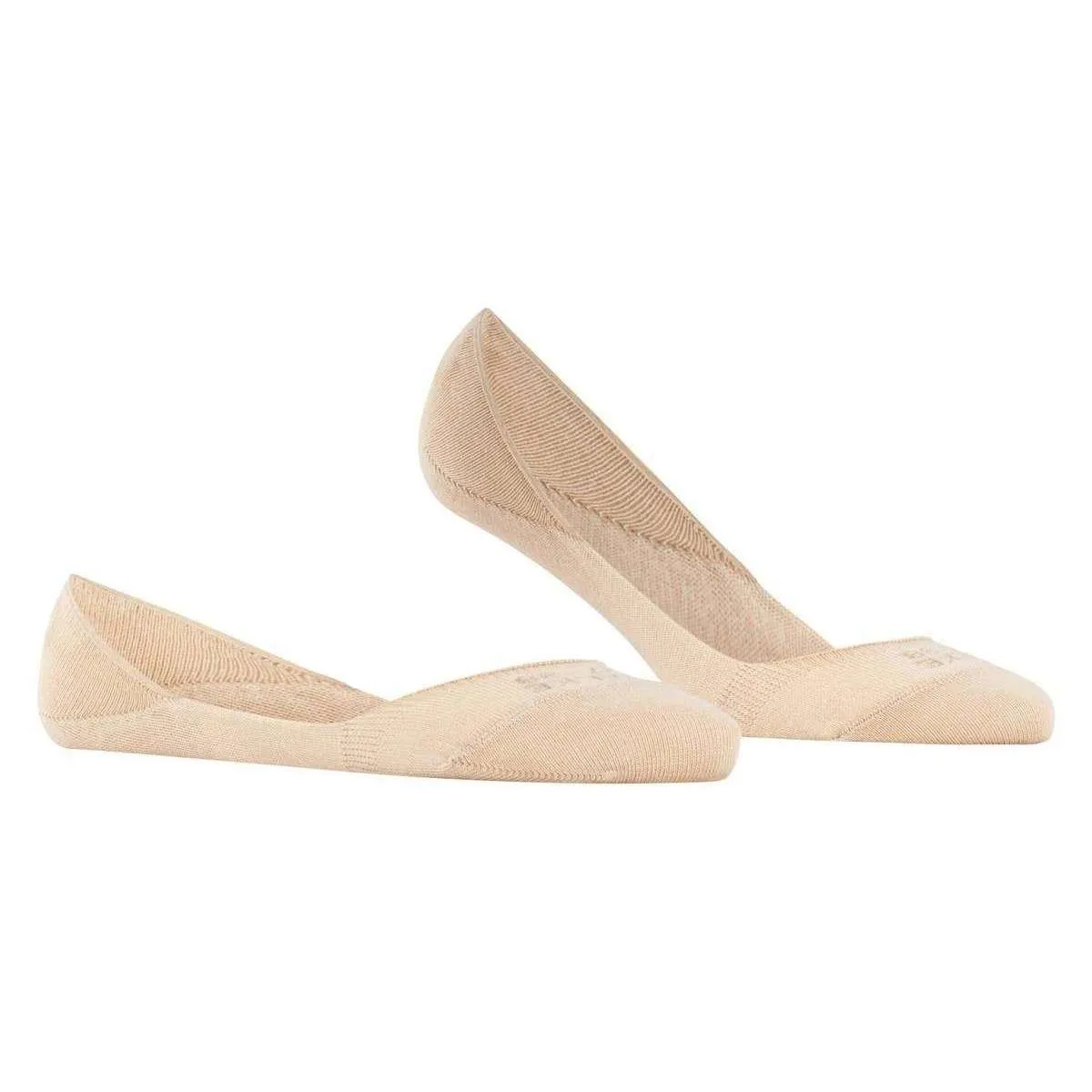 Falke Step Medium Cut No Show Boxed Socks - Cream