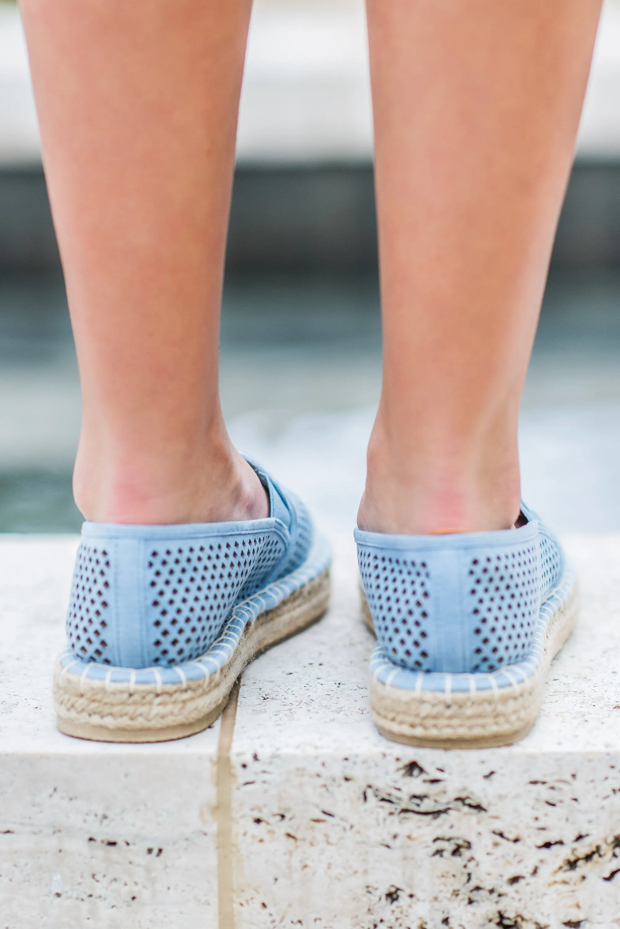 Feeling The Love Espadrille Flats, Serenity