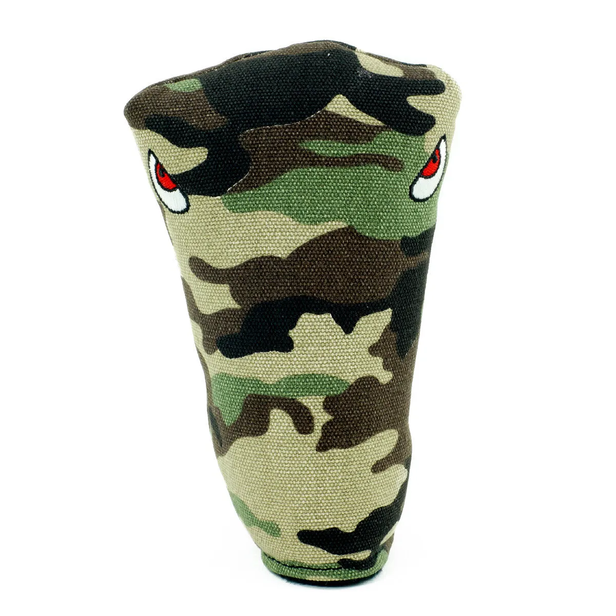 Fighter Plane P-40 Head Cover for Blade and Midsize Mallet Putter, Camouflage