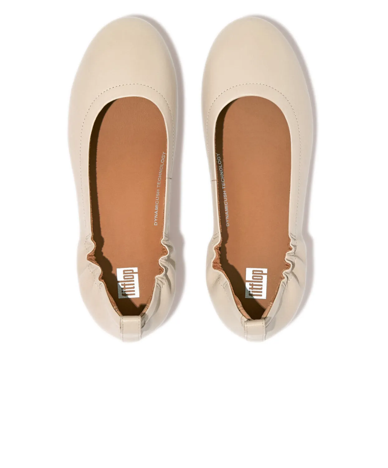 FitFlop Allegro Ballet Flats Beige