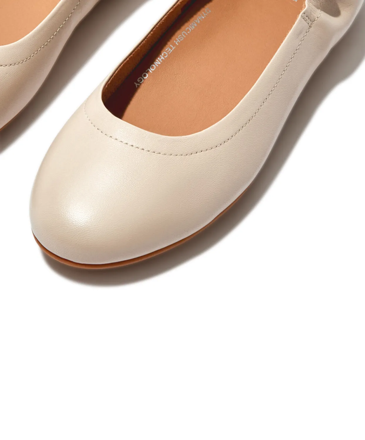 FitFlop Allegro Ballet Flats Beige