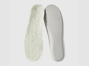 FitVille Wool Fleece Insoles (2-Pair Bundle)