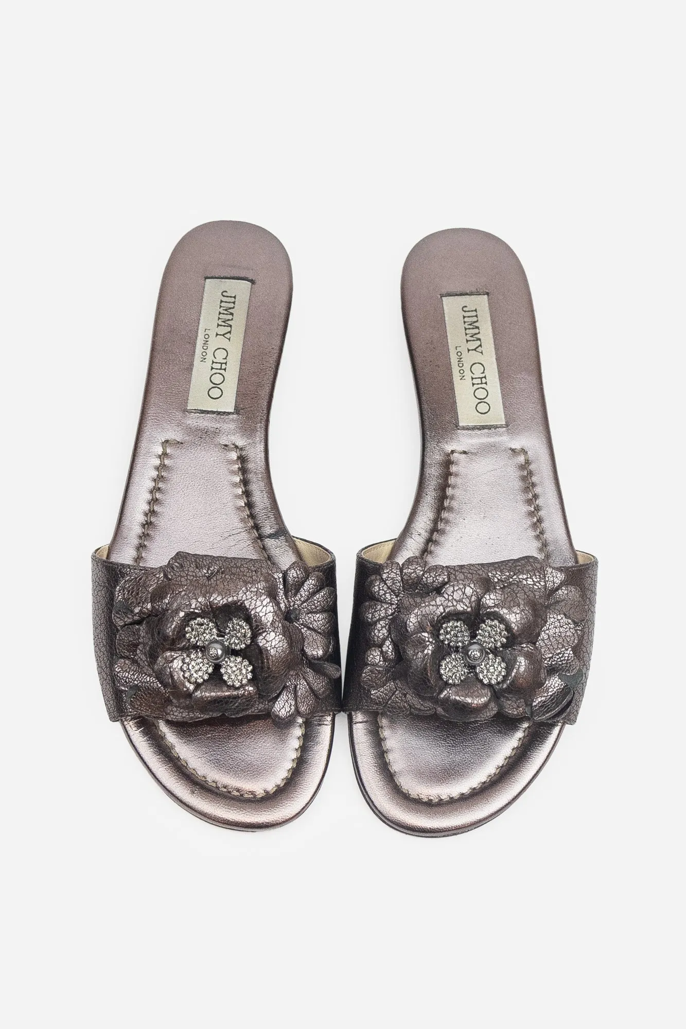 Floral Top Neave Flats