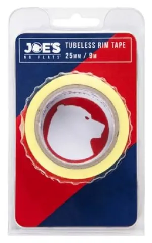 Fondo per cerchioni Joe's Tubeless No Flats 9m x 25mm