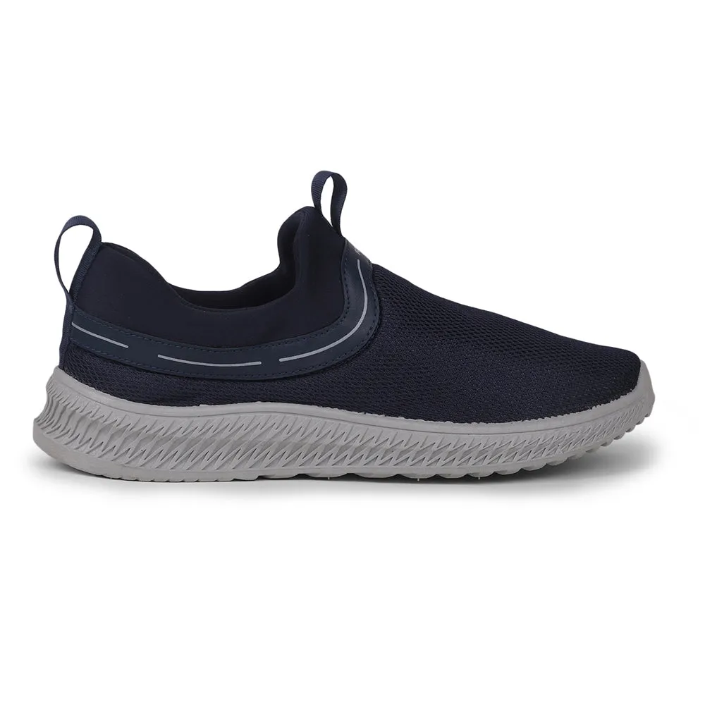 Force 10 By Liberty Men OSCAR-8E N.Blue Sports Non Lacing Shoes