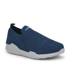 Force 10 Sports Non Lacing Shoes For Ladies (T.Blue) AVILA-42 By Liberty