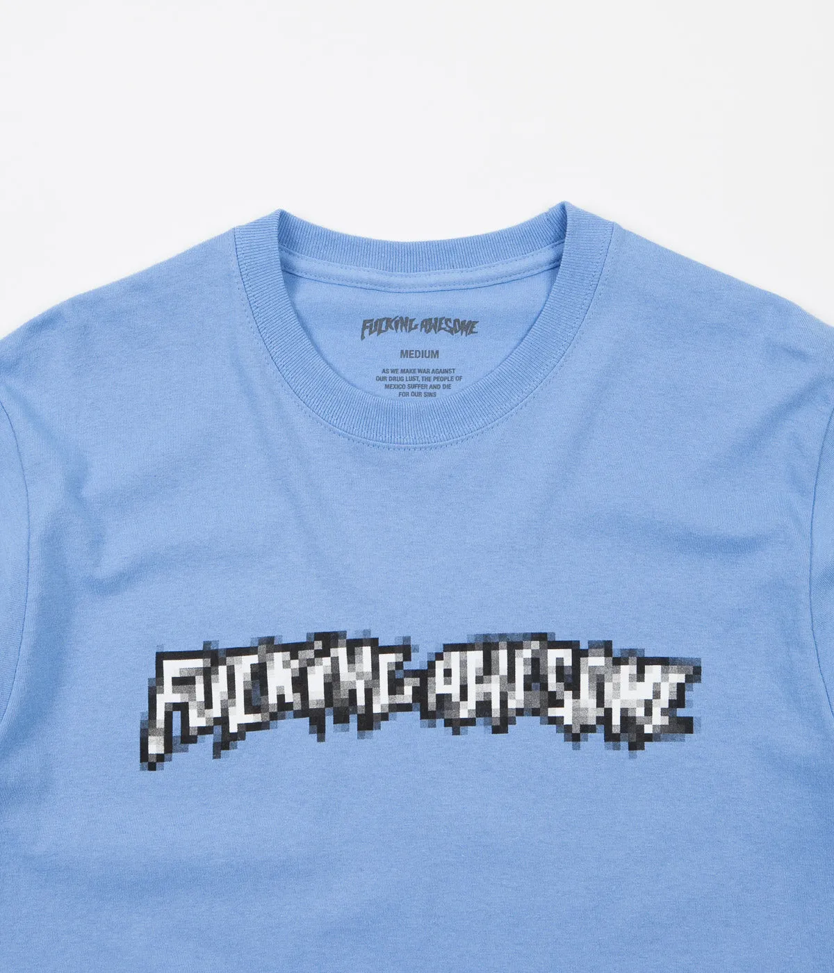 Fucking Awesome Censored T-Shirt - Carbon Navy