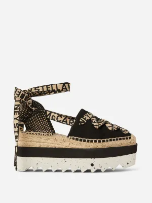 Gaia platform espadrilles