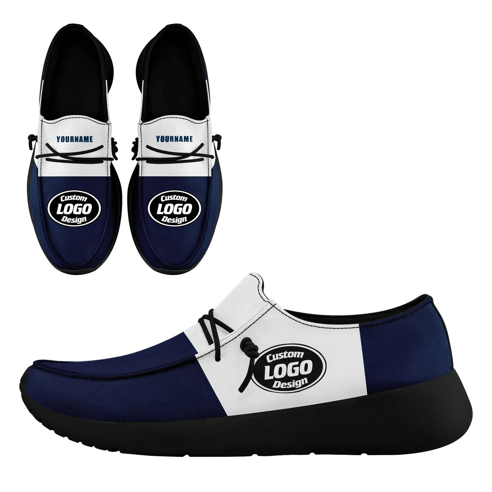 Gift Ideas,Custom Blue White Dallas Jacket and Sports Shoes Combo Offer Personalized Combo ZH-D020294-9