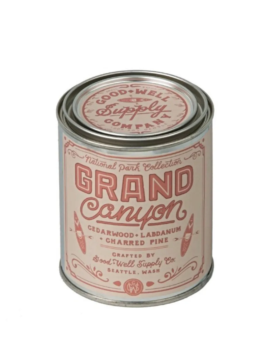 Good & Well Supply Co. Grand Canyon Candle