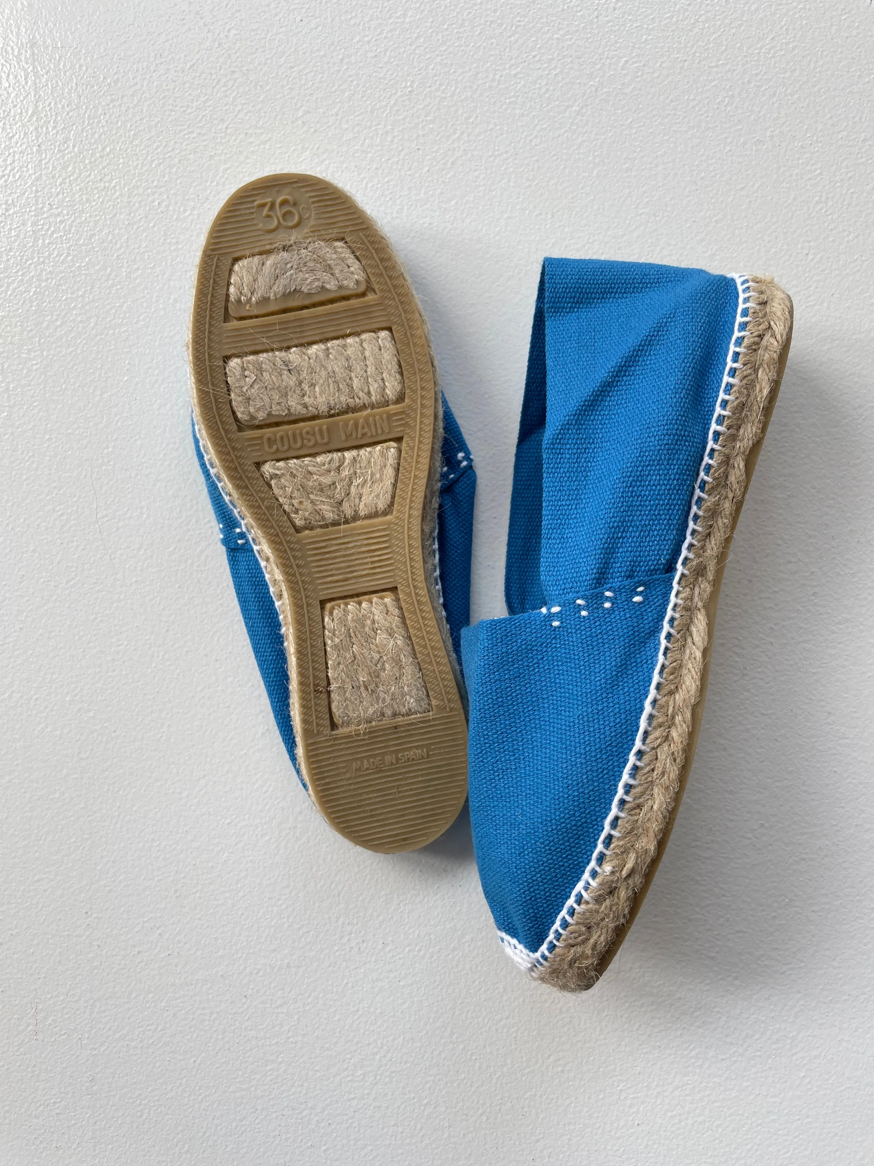 Grecian Blue Espadrilles