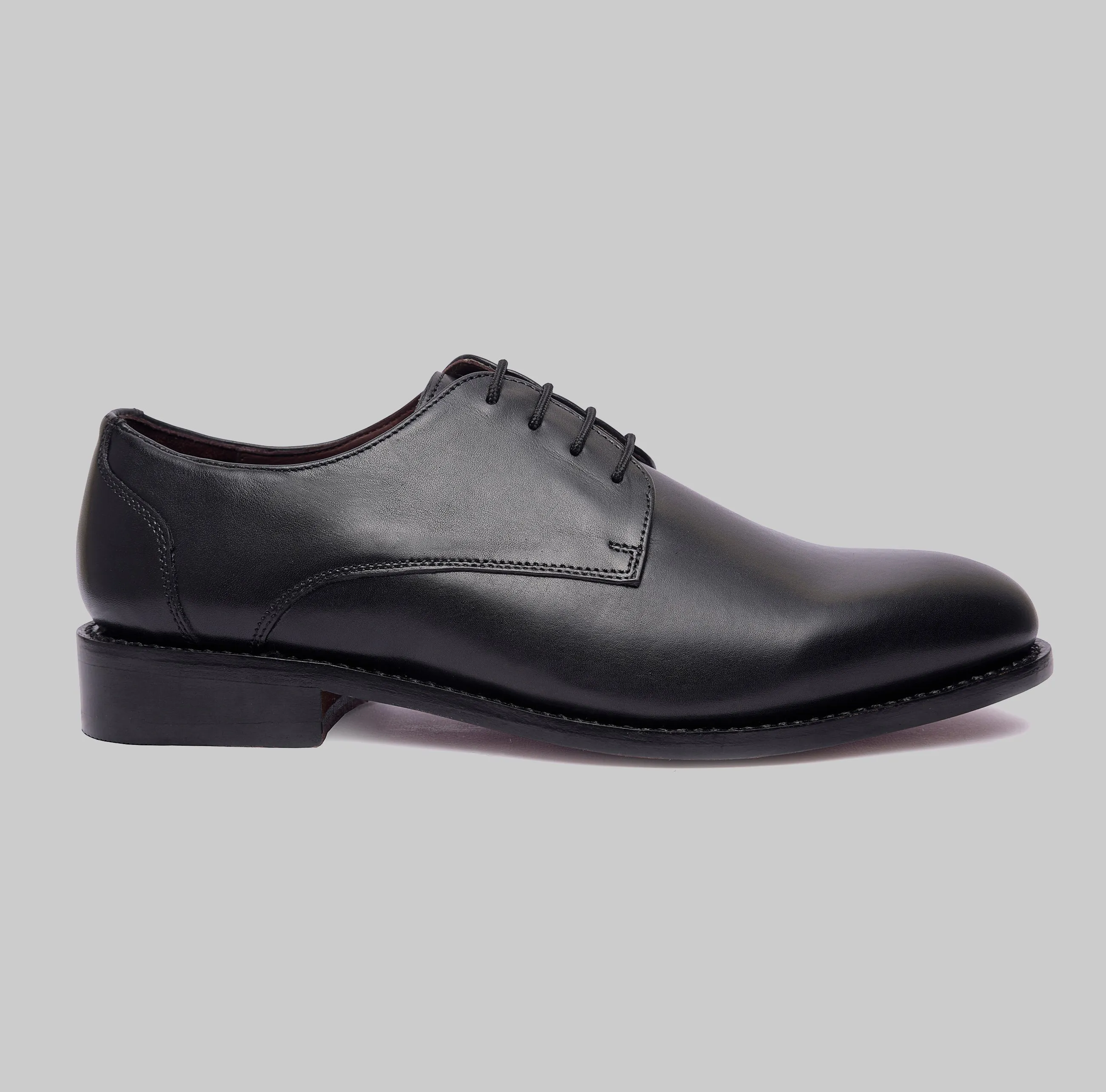 Haden Goodyear Welted Plain Toe Derby Dress Shoes