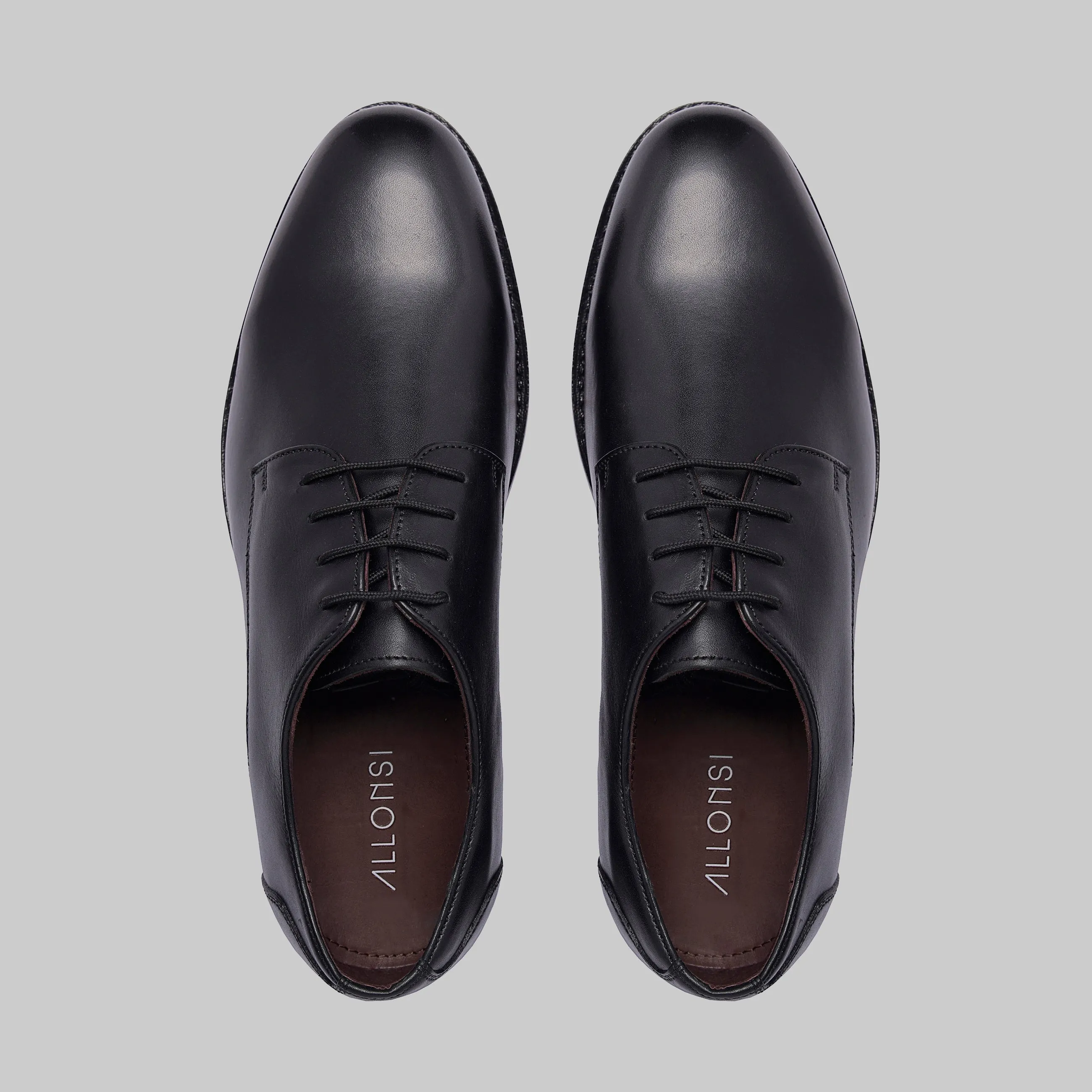 Haden Goodyear Welted Plain Toe Derby Dress Shoes