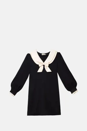 Halina Dress Navy