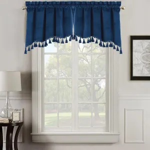 Heavyweight Velvet Swag Valance 70”Wx30”L