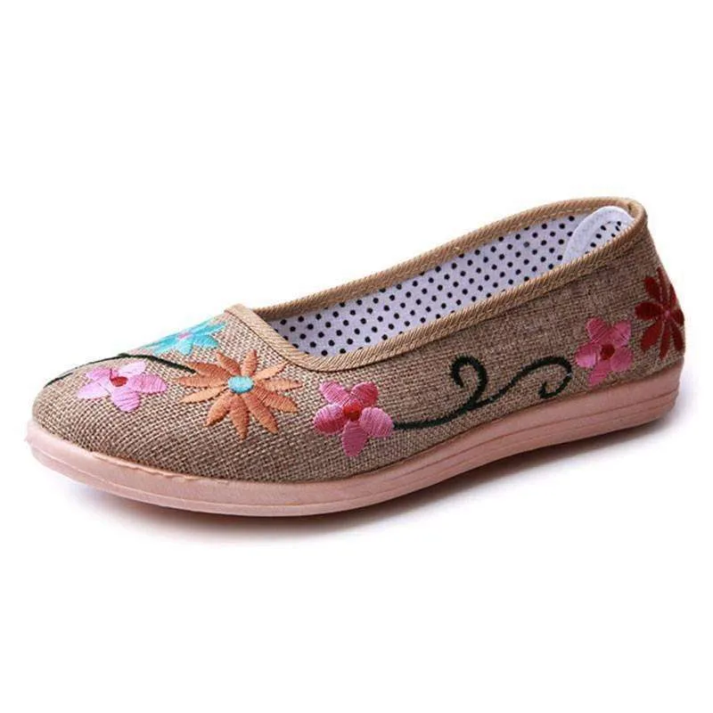 Hemp Rose Flats