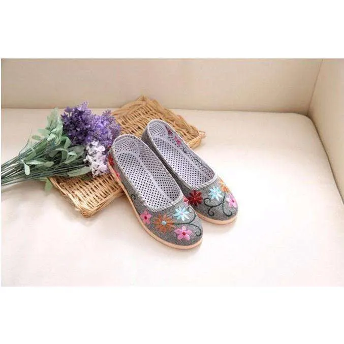 Hemp Rose Flats