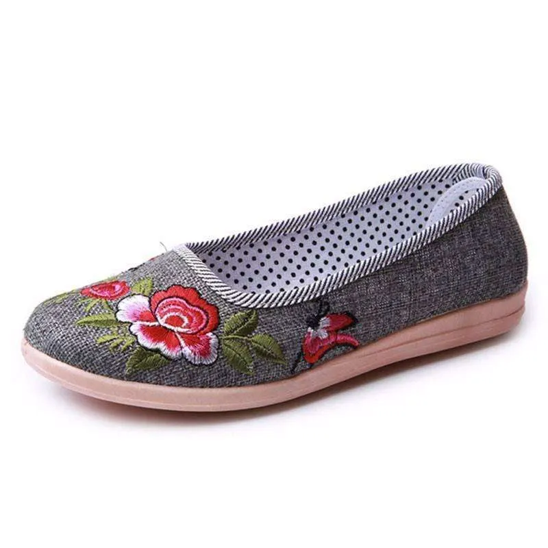 Hemp Rose Flats