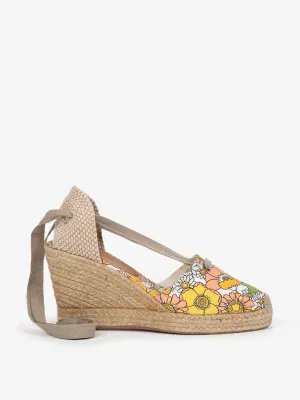 High Valenciana Chelsea floral espadrilles