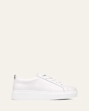 HILDA SNEAKERS WHITE LEATHER